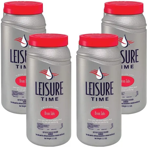 Miniatura 2 de Leisure TIME 45422A Brom Tabs Tabletas de bromo, 2.2 libras