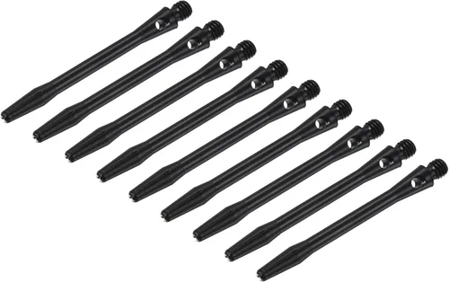 Miniatura 24 de PATIKIL Eje de dardo, rosca mediana 2BA de aluminio Dart Tallos de dardo Accesorios de lanzamiento de montaje para punta de acero Latón