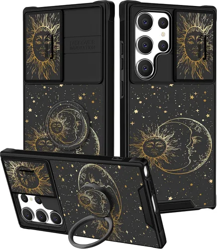 Miniatura 83 de Funda 2 en 1 para Samsung Galaxy Note 10 Plus con diseño de calavera para teléfono con diseño de esqueleto para yoga, fantasma, horror, con cubierta