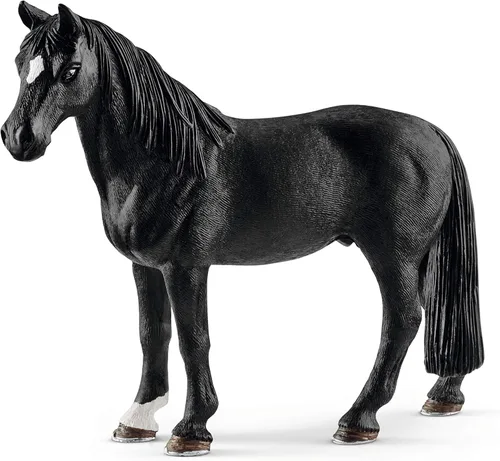 Schleich Farm World, figura de animales, juguetes de granja para niños y niñas de 3 a 8 años, Tennessee Walker Gelding