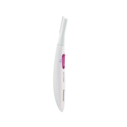 Panasonic Depiladora para todo el cuerpo para mujeres, diseño portátil y elegante, suave para área del bikini, axilas, piernas, rosa, 1 unidad