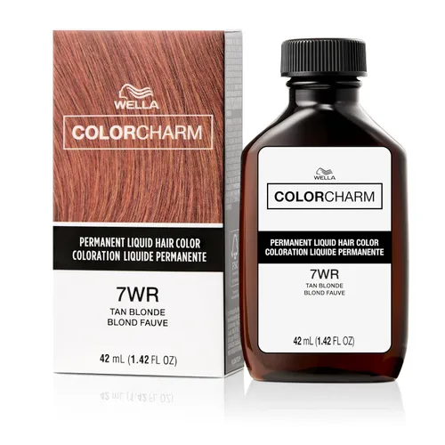 Miniatura 12 de WELLA Color Charm - Tinte líquido permanente para el cabello para cobertura de canas, rubio