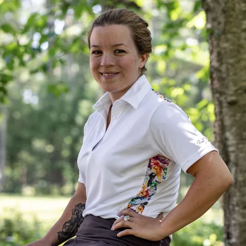 Miniatura 5 de Anni Lyn Sportswear Polo Cool Breeze para mujer