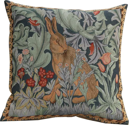Miniatura 15 de Fundas de almohada decorativas Charlotte Home Furnishings para sofá de 19x19 pulgadas, fundas de almohada rojas con árbol decorativo para cama