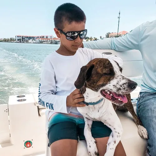 Miniatura 5 de Southern Fin Apparel Camisa de pesca juvenil para niños y niñas manga larga UV