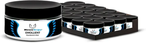 Miniatura 15 de HawkGrips Emoliente en crema de masaje, aplicación de tejidos profundos y blandos a base de aceite, terapia corporal y muscular, ingredientes