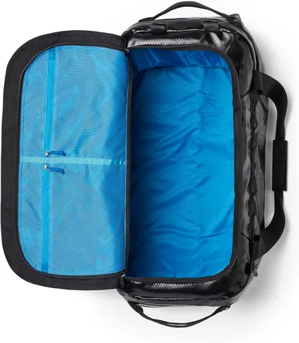 Miniatura 3 de Gregory Alpaca - Bolsa de lona resistente al agua para viajes de aventura y equipo con cubo de embalaje incluido, Negro obsidiana, 100L