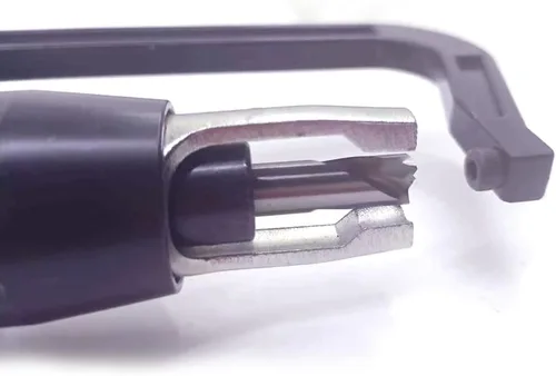 Miniatura 5 de Taladro de soldadura por puntos de aire taladro neumático de chapa para removedor Dent Fix W/Hook Brocas con brocas de 5/16 1/4 pulgadas