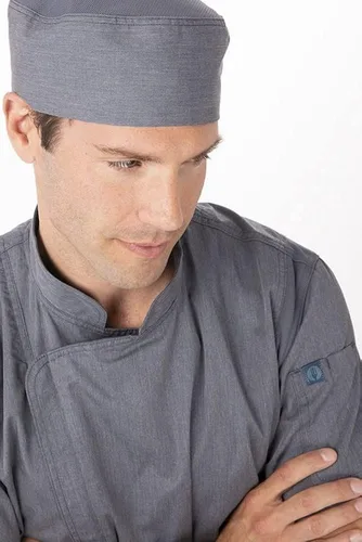 Miniatura 7 de Chef Works Springfield - Abrigo de chef para hombre