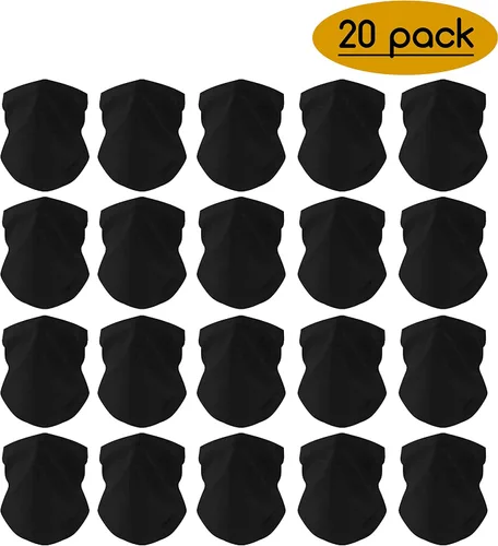 Miniatura 5 de Pink Box - mascada multiusos para el cuello, para el verano, pasamontañas, cubierta facial.