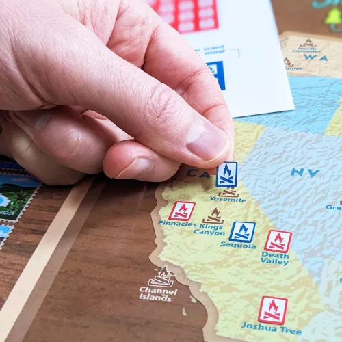 Miniatura 3 de Póster de Travel Quest de parques nacionales