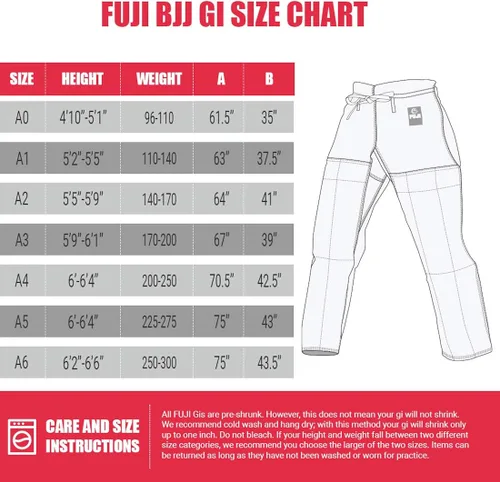 Miniatura 2 de FUJI BJJ Gi Pants