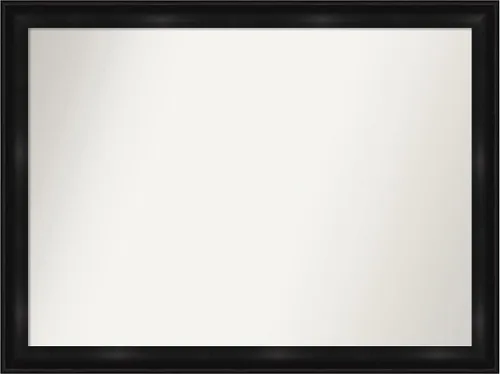 Miniatura 75 de Amanti Art Espejo personalizado, gran espejo de baño estrecho, espejo de pared o espejo de tocador de baño sobre el fregadero (24 x 24 pulgadas)