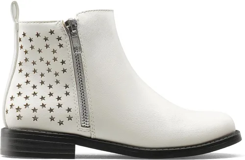 Miniatura 2 de DREAM PAIRS Girls Ankle Boots with Side Zipper Low Heels ToddlerLittle KidBig Kid