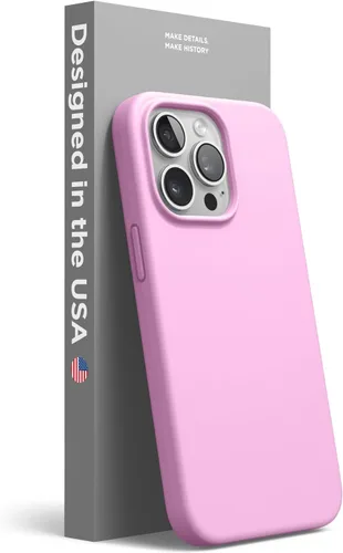Miniatura 24 de elago Compatible con funda para iPhone 13 Pro, funda de silicona líquida, cubierta protectora de cuerpo completo, delgada, forro de microfibra Negro