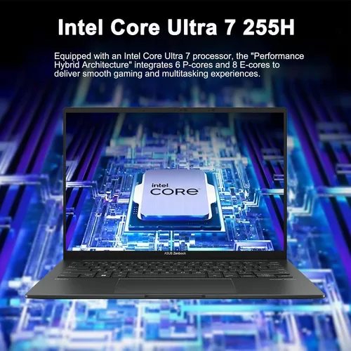 Miniatura 3 de ASUS Zenbook 14 Creator Laptop de 14 pulgadas WUXGA Lumina OLED Touch (500nits HDR, 100% DCI-P3) Intel 16-core Ultra 7 255H (hasta 13 Tops) 16 GB