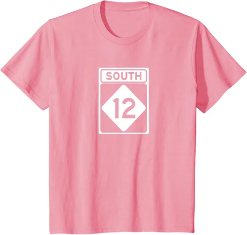 Miniatura 83 de Highway 12 South NC Outer Banks North Carolina Hwy - Camiseta, Negro, S