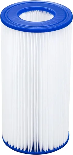 Bestway - Cartucho de filtro de piscina tipo III A/C para bomba de 530 a 1500 GPH, cartucho de repuesto para filtro de papel para piscina sobre el