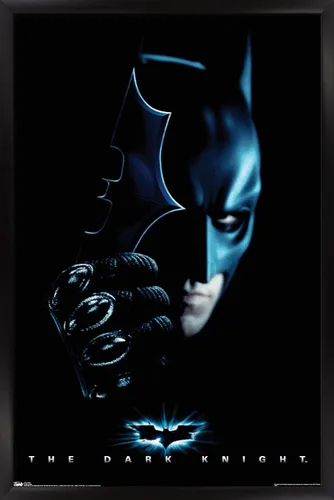 Miniatura 9 de Trends International DC Comics Movie - Póster de pared de Batman con Batarang, 14.725 x 22.375 pulgadas, versión enmarcada de madera de granero