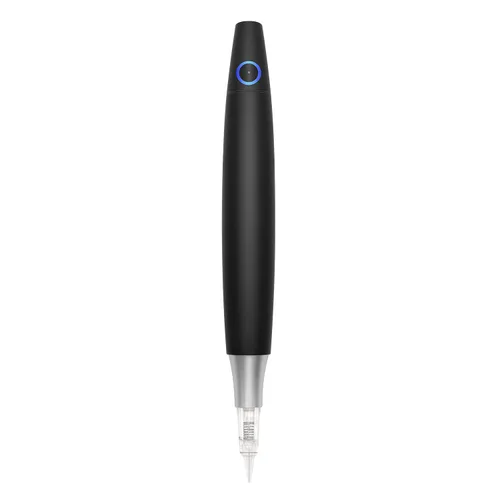 Miniatura 10 de Pinkiou - Máquina de tatuaje permanente para cejas con agujas 5R