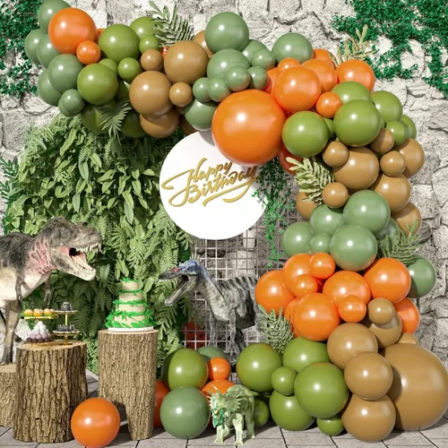 Miniatura 19 de Kit de guirnalda de globos negro, blanco y dorado, 115 piezas de arco de globos beige arena negro crema oro metálico con globos de papel de aluminio