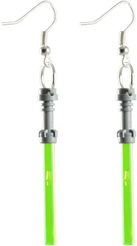 Miniatura 6 de Lego - Aretes de aro de luz de Star Wars, joyas divertidas