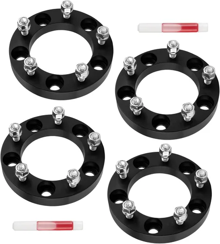 Miniatura 13 de KAX 2 espaciadores de rueda de ATV de 4 x 4 de 1 pulgada para Polaris Trail Boss 330 2003-2013, Trail Blazer 250 1990-2006, Trail Boss 325