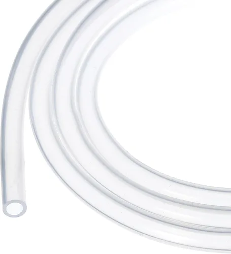 Miniatura 12 de Tubería de Silicona Transparente de 6.6 pies 1/4" DI x 3/8" DE Tubería de Plástico Industrial Transparente Mangueras de Silicona Pura para Bomba