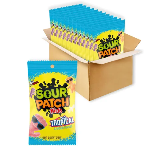 Miniatura 24 de Caramelo de goma suave y masticable Sour Patch