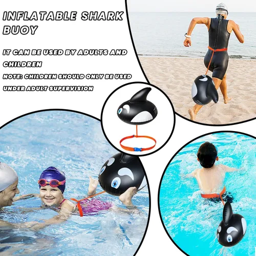 Miniatura 5 de Flotadores de piscina para adultos, flotadores de piscina para adultos, el tamaño del cinturón es ajustable, hace que tu natación sea más fácil