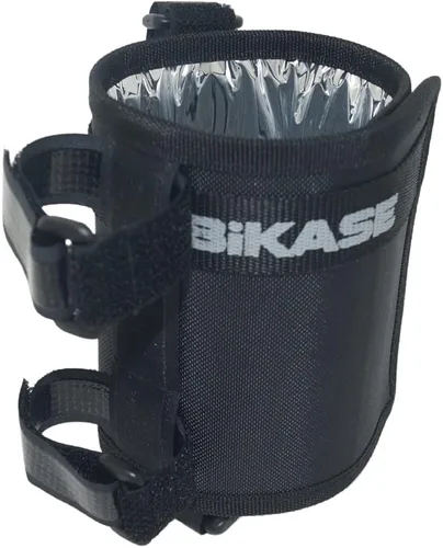 Miniatura 3 de BiKase BEV Wrap: Soporte para botella de agua para bicicleta Soporte universal aislado para eBike Sujetadores de gancho y bucle antideslizantes