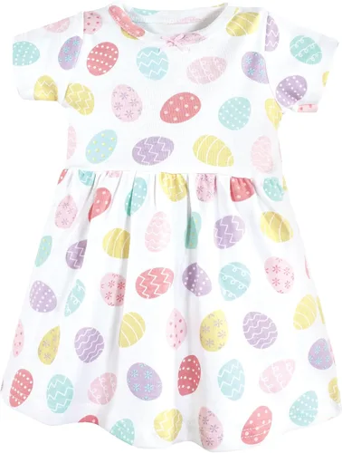 Miniatura 3 de Hudson Baby - Vestidos de algodón para niñas bebés