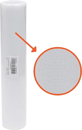 HimaPro Wash Away - Estabilizador de bordado soluble en agua para máquina de 12 pulgadas x 25 yardas, se disuelve en agua tibia y fría, no tóxica y