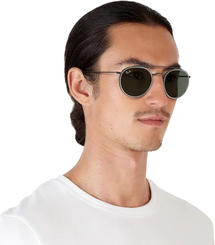 Miniatura 6 de Ray-Ban RB3647N - Gafas de sol redondas de doble puente para mujer