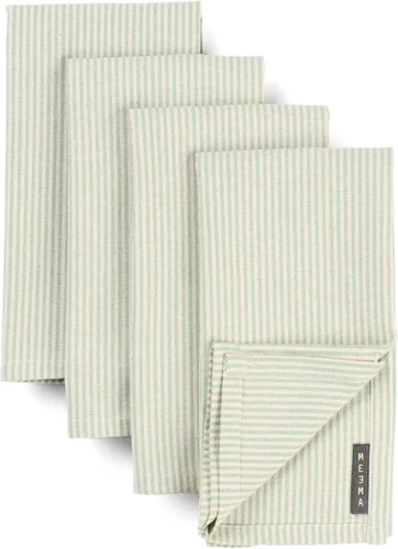 Miniatura 13 de MEEMA Servilletas de tela Servilletas de tela de algodón lavables hechas de materiales reciclados Juego de regalo de mesa de cocina 19.5 x