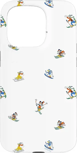 Miniatura 13 de iPhone 11 Disney Mickey & Pals - Funda para vacaciones de esquí de invierno