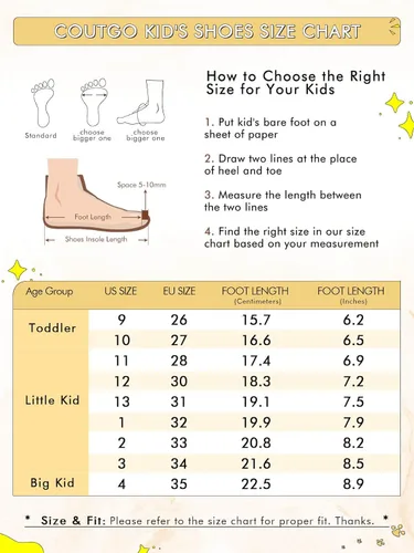 Miniatura 6 de Coutgo Zapatos de vestir Mary Jane para niñas, zapatos planos de tacón bajo con lazo y velcro para fiestas y escuelas para niños pequeños y grandes