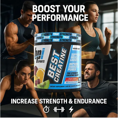 Miniatura 4 de BPI Sports la mejor creatina - Polvo de creatina monohidrato para hombres y mujeres, sal del Himalaya - Fuerza, bombeo, resistencia, crecimiento