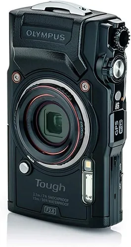 Miniatura 3 de Olympus Tough TG-6 - Cámara impermeable, color negro, paquete básico de 64 GB