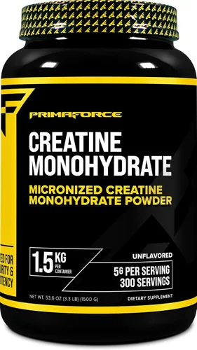 Primaforce Suplemento monohidrato de creatina – 3.3 lbs - Polvo micronizado