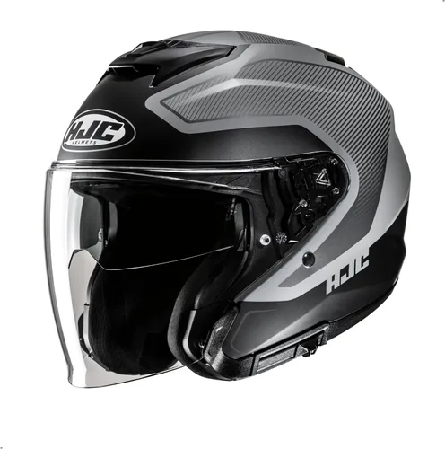 Miniatura 6 de Casco de moto de cara abierta HJC i31 Tevis, Aprobado DOT (MC1SF, XS)