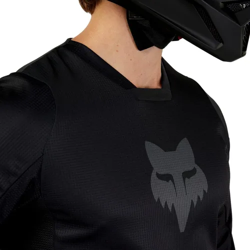 Miniatura 4 de Fox Racing 180 Blackout - Camiseta de motocross, color negro, talla XS