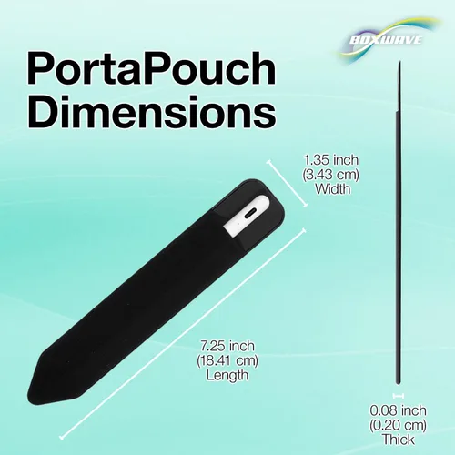 Miniatura 5 de BoxWave Estuche para lápiz capacitivo compatible con Brother Innov-ís NS2750D - Stylus PortaPouch, PortaPouch, PortaPouch, PortaPouch, Portalápices