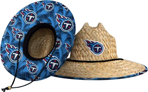 Miniatura 49 de FOCO - Sombrero de paja con logotipo de equipo universitario de NCAA y estampado floral para hombre TEAM LOGO