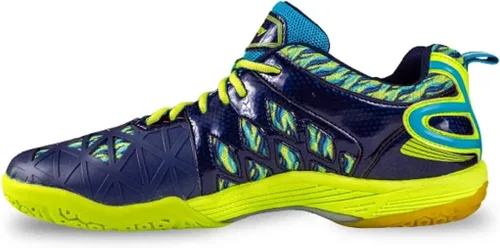 Miniatura 2 de Harrow Typhoon Indoor Court Zapato Azul MarinoLima