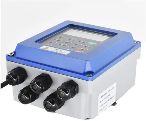 Miniatura 3 de Medidor de flujo ultrasónico con tubo de tarjeta SD de diámetro DN25mm a DN100mm precisión ±1% interfaz RS485
