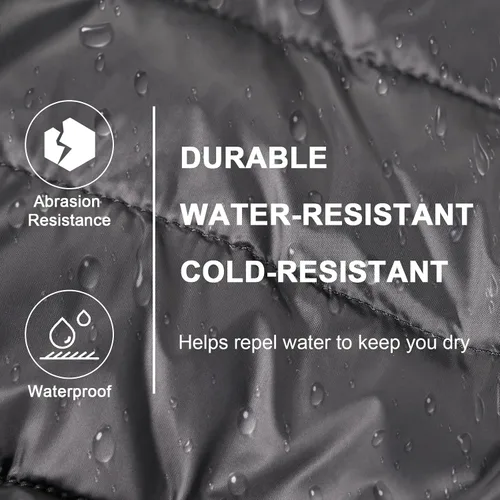 Miniatura 3 de Gorro cálido de invierno para hombres y mujeres, saco de dormir resistente al viento, para acampar al aire libre, gorra impermeable para senderismo
