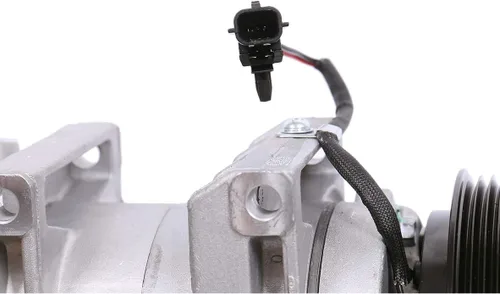 Miniatura 5 de FKG Compresor de CA y embrague de A/C 10347900 92600JM01C apto para Nissan Rogue 2008-2013 (solo 2.5L)