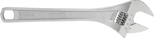Miniatura 4 de Ridgid 86917 762 Llave ajustable, llave ajustable de 12 pulgadas para métrica y SAE, plata, pequeña