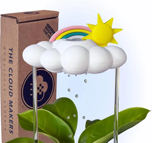 Miniatura 28 de La Nube Original de Lluvia Goteante para Plantas, Nube de Lluvia para Riego de Plantas, Regalos para Amantes de las Plantas, Regalos para Mujeres